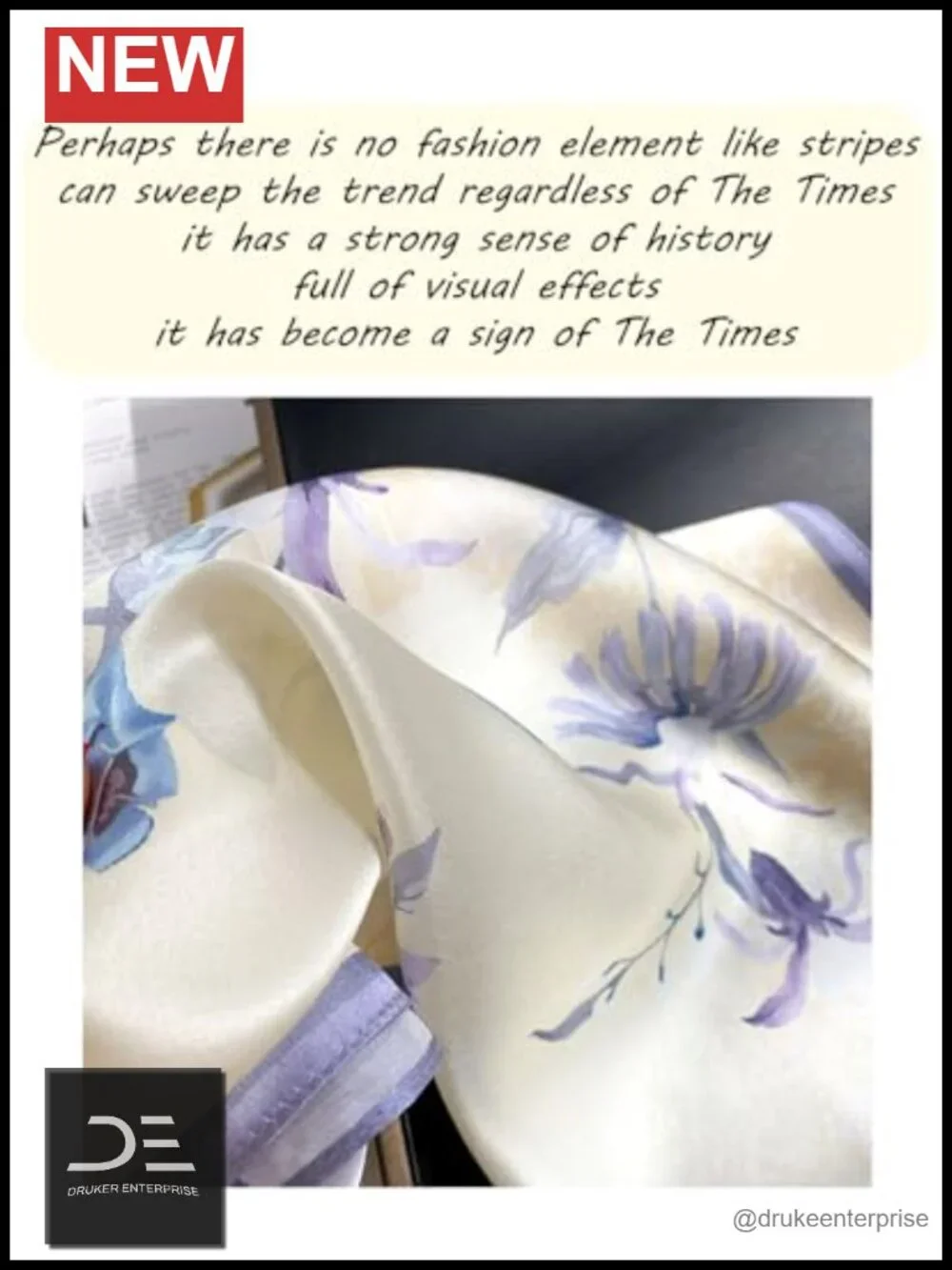 Large Square Satin Head Scarf for Women 35